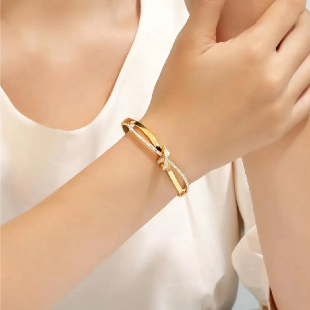 Pulsera Riviera Bangle - Oro ✨